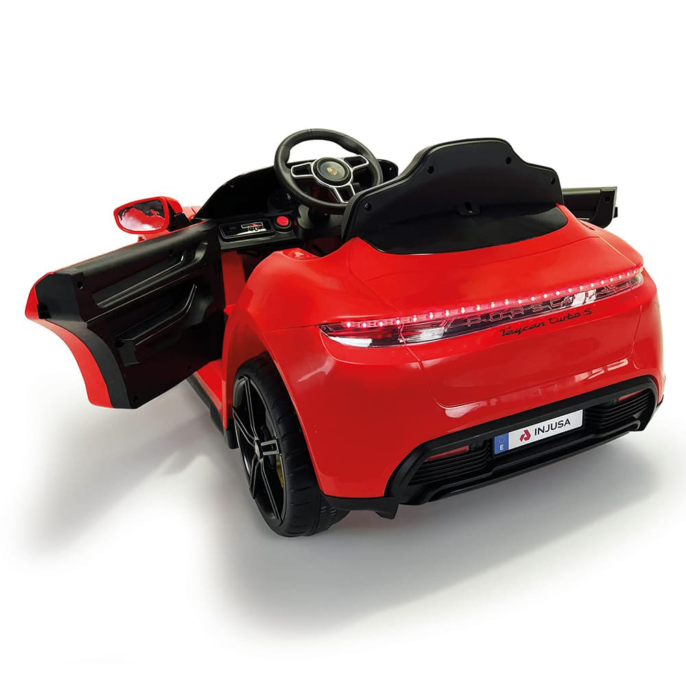 Injusa Porsche Taycan 12V - Mașină Electrică Copii - imagine 3