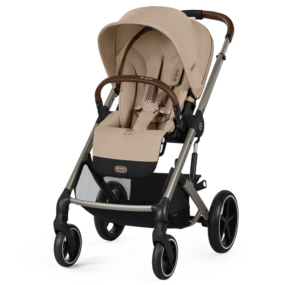 Carucior Cybex Balios S Lux Taupe – Confort Urban Premium