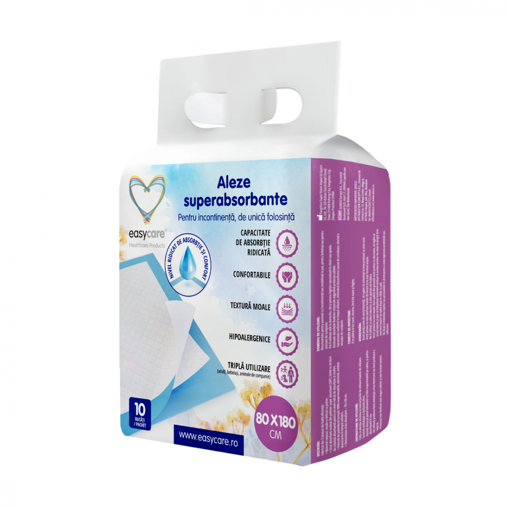 Alexe Incontinență Easycare 10 buc - Protecție Maximă - imagine 4