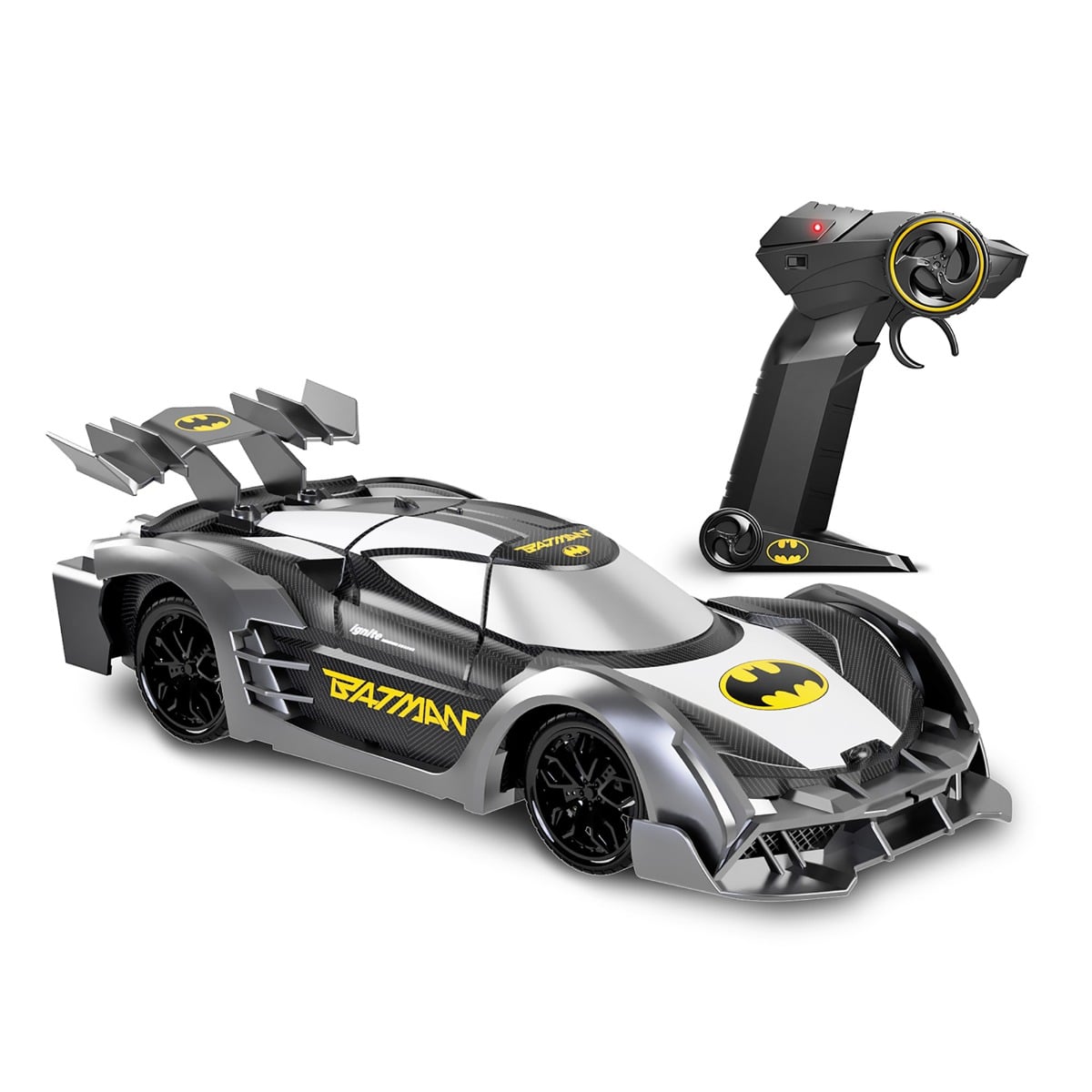 Bladez Batmobil 1:20 cu Telecomanda și LED