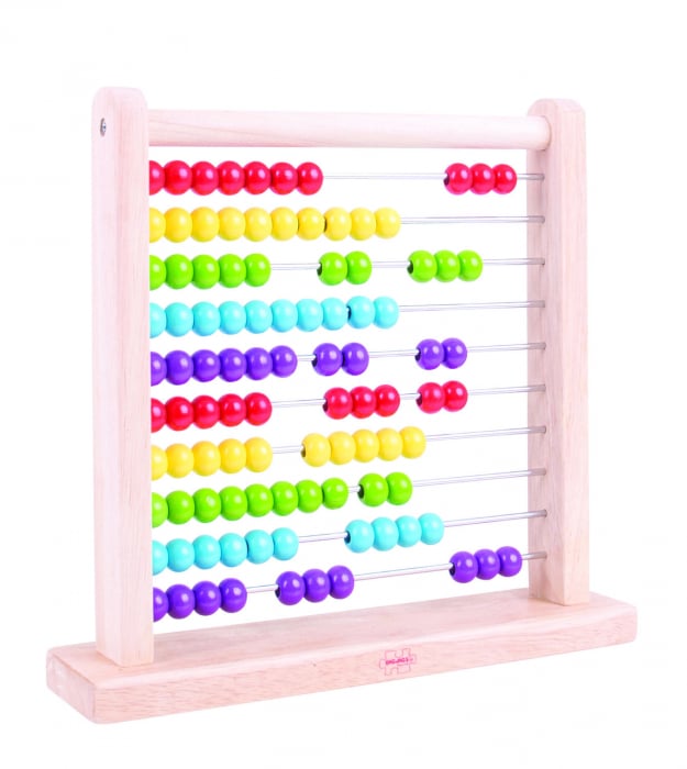 Numărătoare Bigjigs | Învață Matematica Ușor