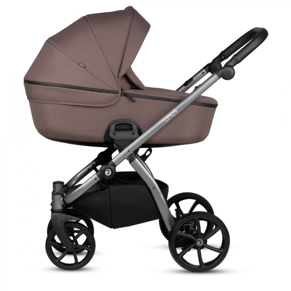 Carucior 2in1 Tutis Uno 5+ Cocoa - Reversibil - imagine 4