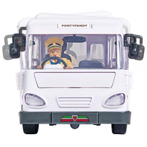 Autobuz Fireman Sam Trevor cu Figurina - Simba - imagine 5