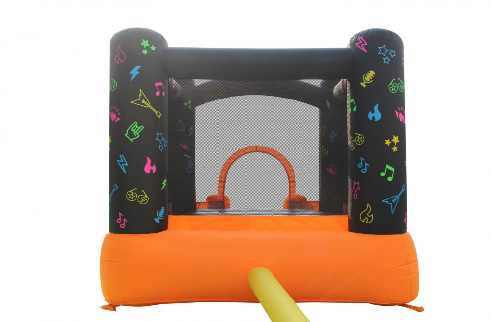 Saltea Gonflabilă Kidz Rock cu Tobogan Happy Hop - imagine 6