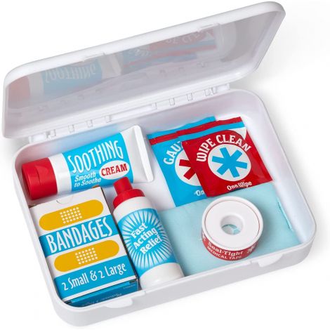 Set Doctor Melissa & Doug | Primul Ajutor 25 Piese - imagine 3