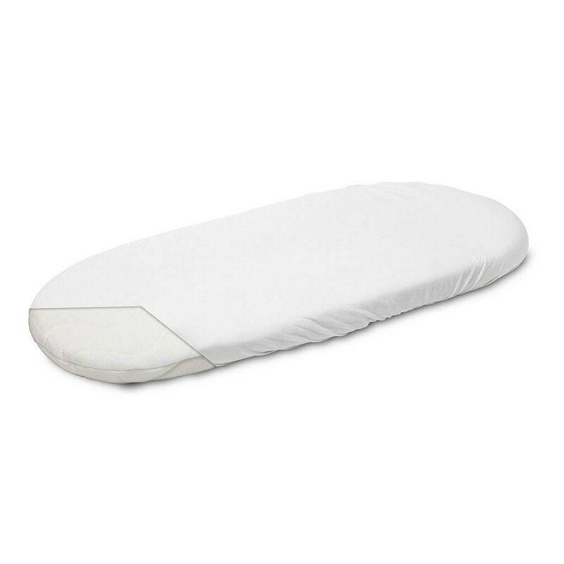 Cearceaf Elastic Landou 35x75cm New Baby Alb