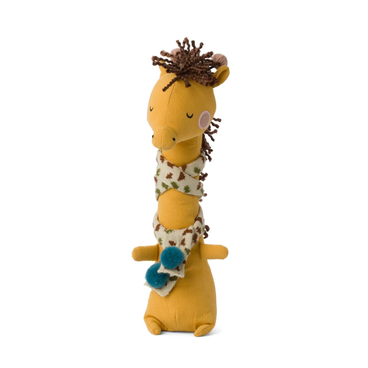 Girafa Danny Picca Loulou | Jucărie Plus 30 cm