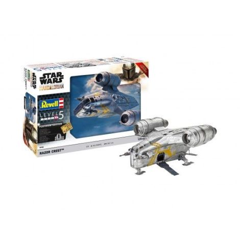 Revell Razor Crest Platinum Edition Kit 1/72