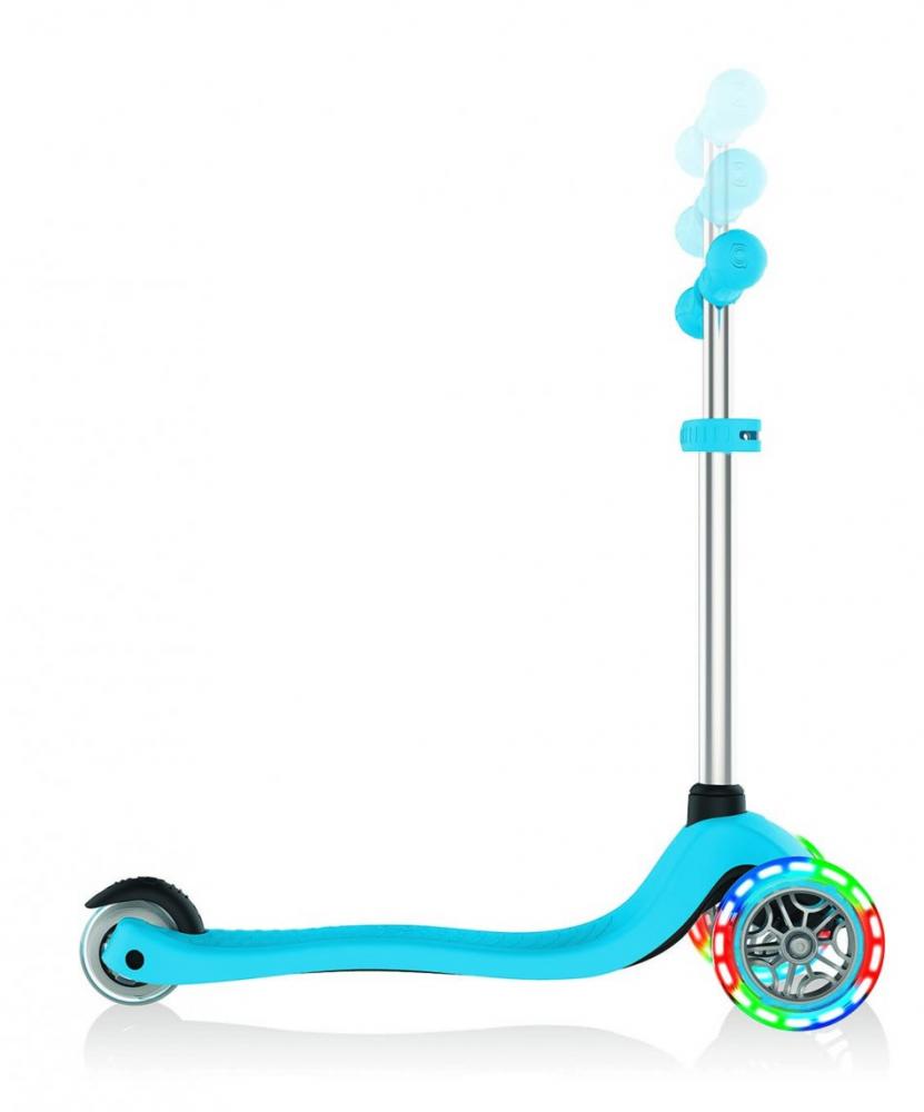 Trotineta Globber Primo V2 LED, Ghidon Reglabil - imagine 2