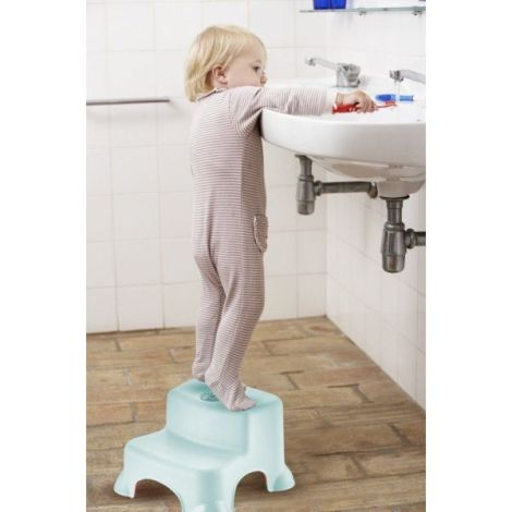 BabyJem Step Stool Roz | Inaltator 2 Trepte Copii - imagine 2