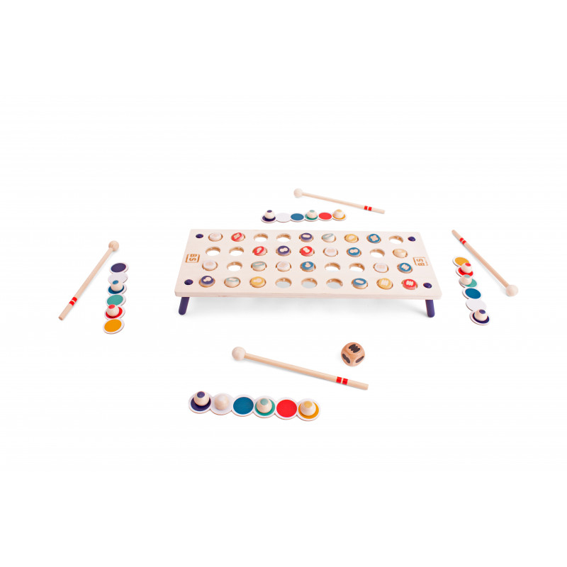 Joc de atentie Nimereste formele BS Toys