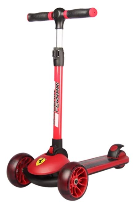 Trotineta Ferrari Twist Rosie Pliabila cu Scaun - imagine 5