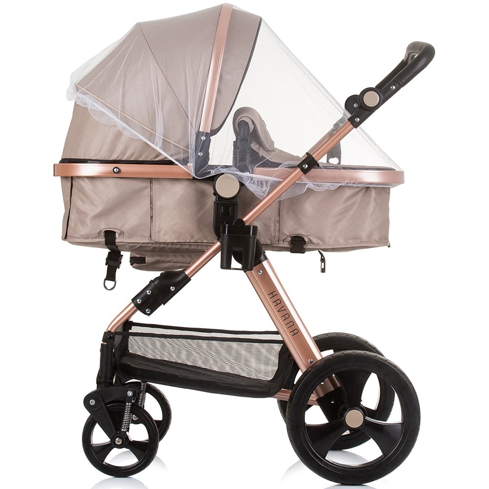 Carucior Chipolino Havana 2 in 1 Golden Beige - imagine 10