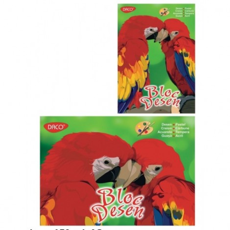 Bloc Desen A3 Daco 170g, 16 File
