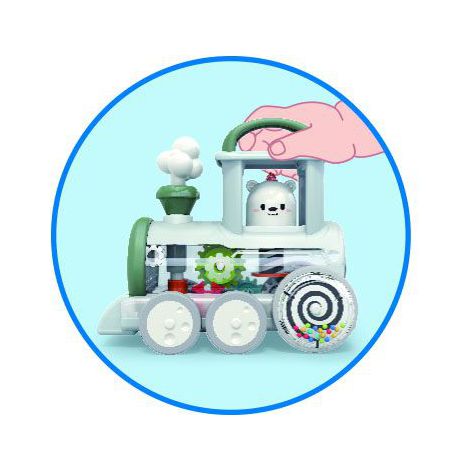 Locomotiva Hola Steam Educativă 3+ - imagine 4