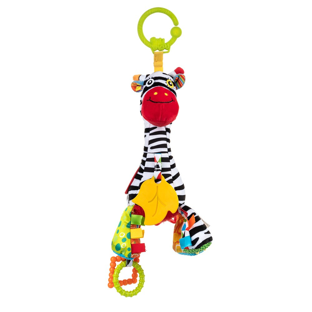 Jucărie Carucior Zebra Zoya Bali Bazoo Muzicală - imagine 8
