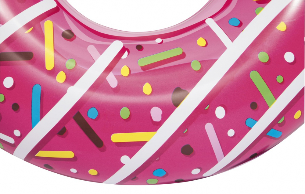 Colac Gonflabil Bestway Gogoasă Roz, 107cm - imagine 5