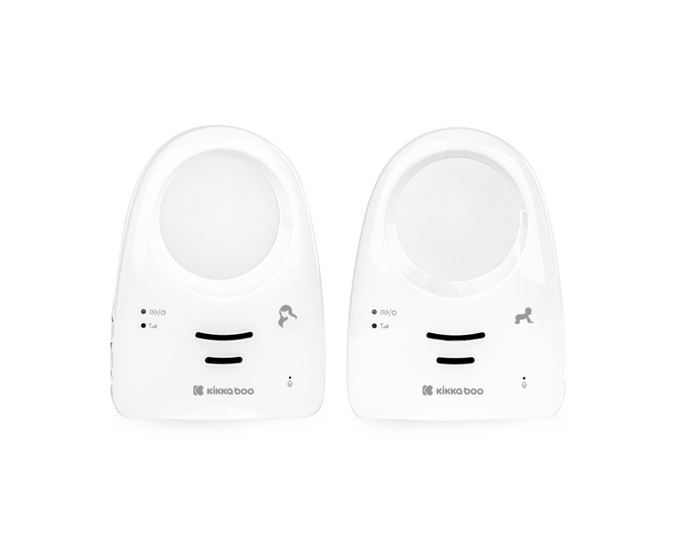 Monitor audio Kikkaboo Linit cu lampă veghe - imagine 3