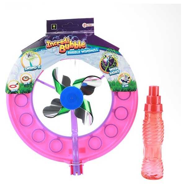 Jucarie Baloane Sapun cu Morisca si Lumini Toi-Toys - imagine 2