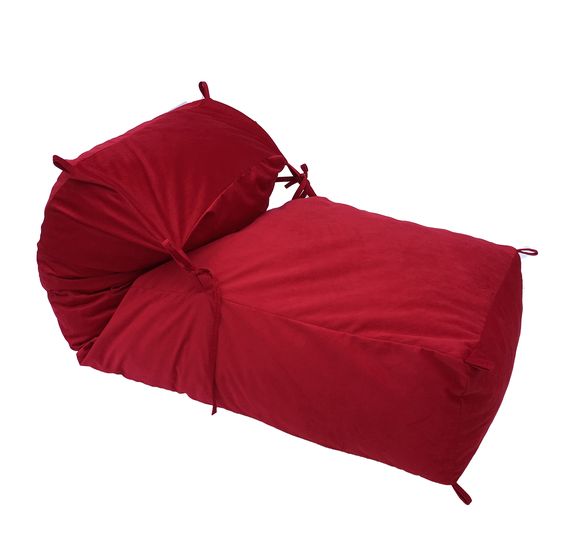 Pufrelax Yoga XL - Confort Memory Plush Honey - imagine 2