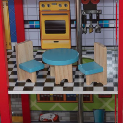 Căsuță Eroi Kidkraft - 3 Nivele & 12 Camere - imagine 7