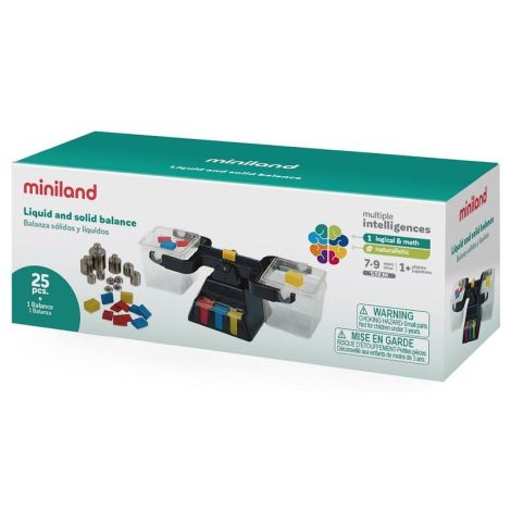 Miniland Balanță Solide și Lichide, Educativă - imagine 5