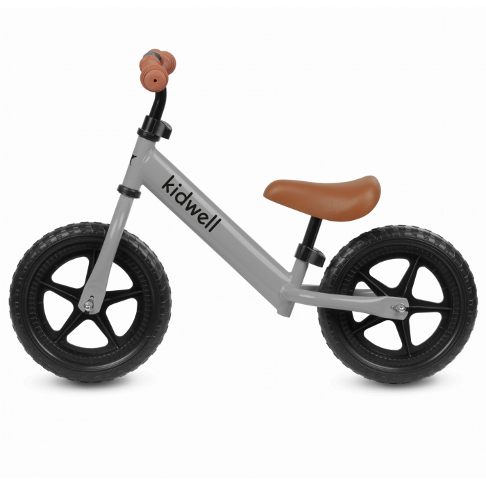 Bicicletă fără pedale Kidwell Rebel Gray, 2.64 kg - imagine 2