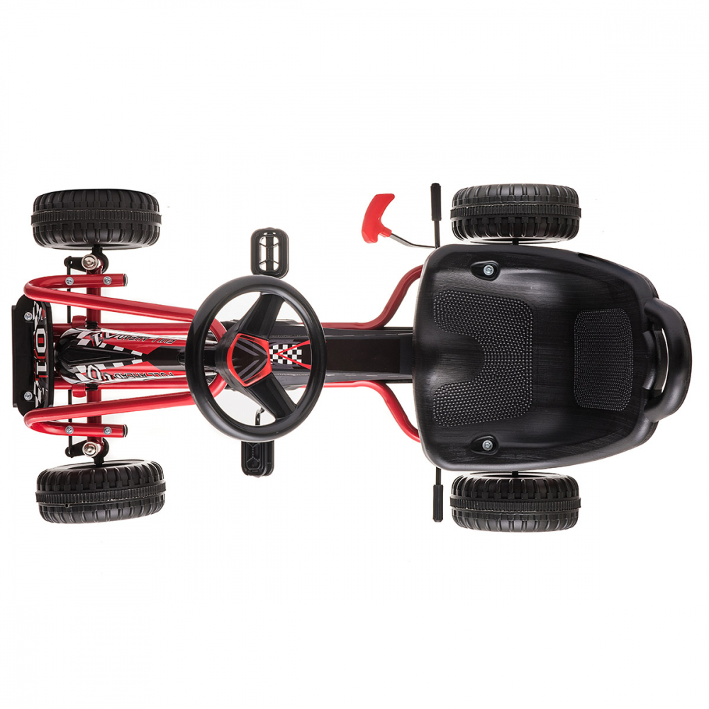 Kart Kidscare cu Pedale și Scaun Reglabil - imagine 2