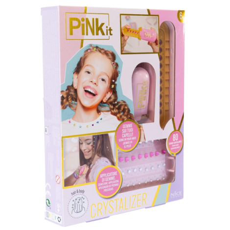 Set Cristale Decorative Pink It Crystalizer | Nice