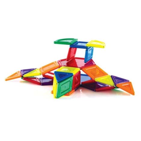 PowerClix Solids 44 piese Guidecraft STEM - imagine 7