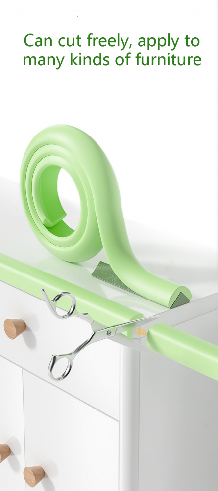 Rola Protectie Little Mom Soft Green, 4m - imagine 5