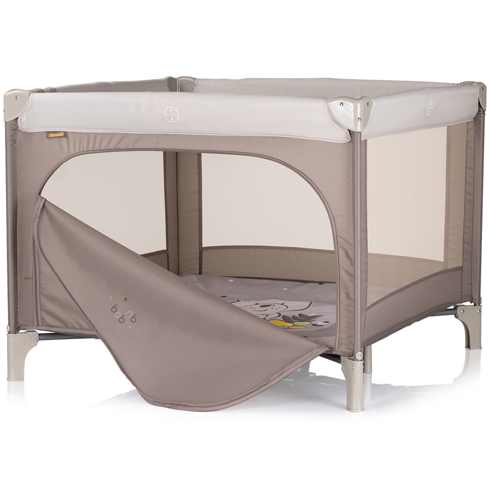 Chipolino Tarc Pliabil Pop Up Bear Beige