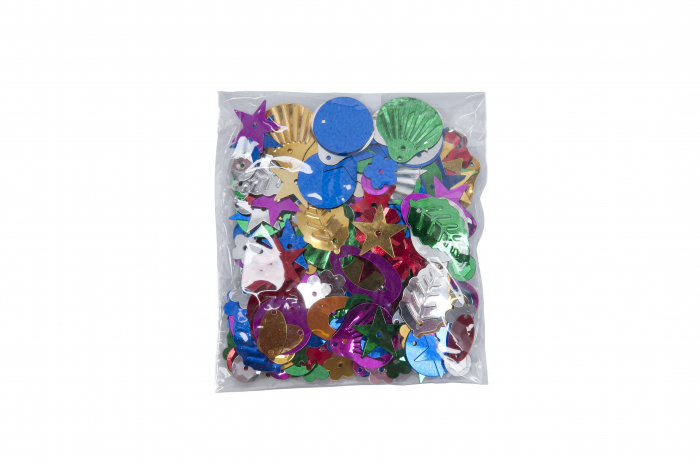 Set Accesorii Metalice Colorart, 6mm, Multicolor