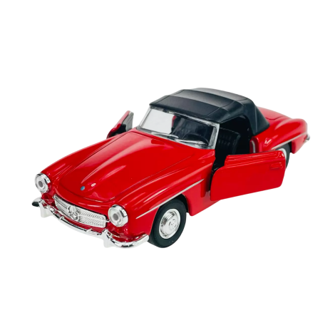 Masinuta Goki Mercedes 190 SL 1:36 Pull-back