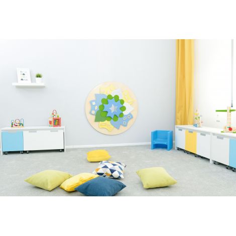 Decor Senzorial Mandala Moje Bambino | Dezvoltare Motorie - imagine 11