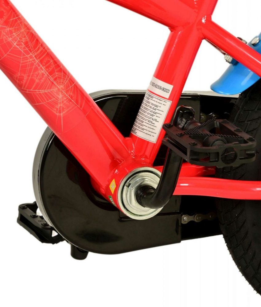 Bicicleta EL Spiderman 12 inch Eandl Cycles - imagine 9