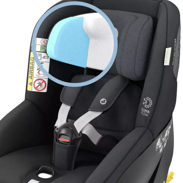 Scaun Auto Maxi-Cosi Mica Pro Eco i-Size, Graphite - imagine 9