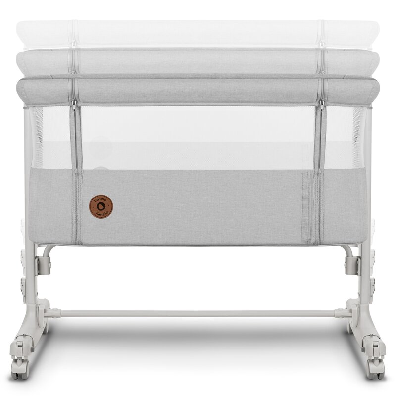 Patut Co-Sleeper Lionelo Aurora 3 in 1 Bej - imagine 5