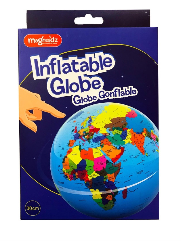 Glob Gonflabil Magnoidz | Jucarie Educativa 2 Ani+