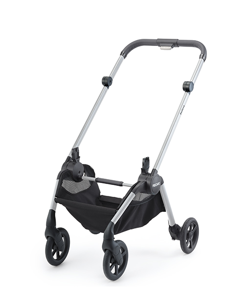 Șasiu Argintiu Recaro Sadena - Suspensie Completă - imagine 4