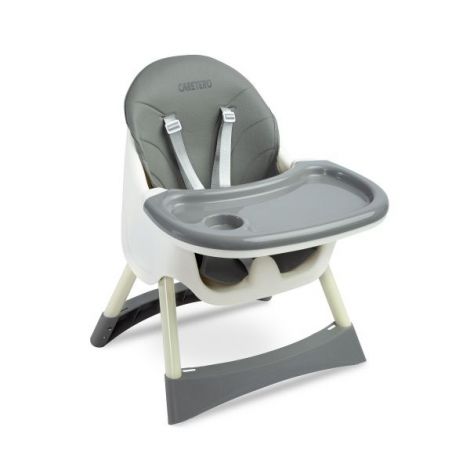 Scaun Masa Transformabil Caretero BILL Gri - imagine 2