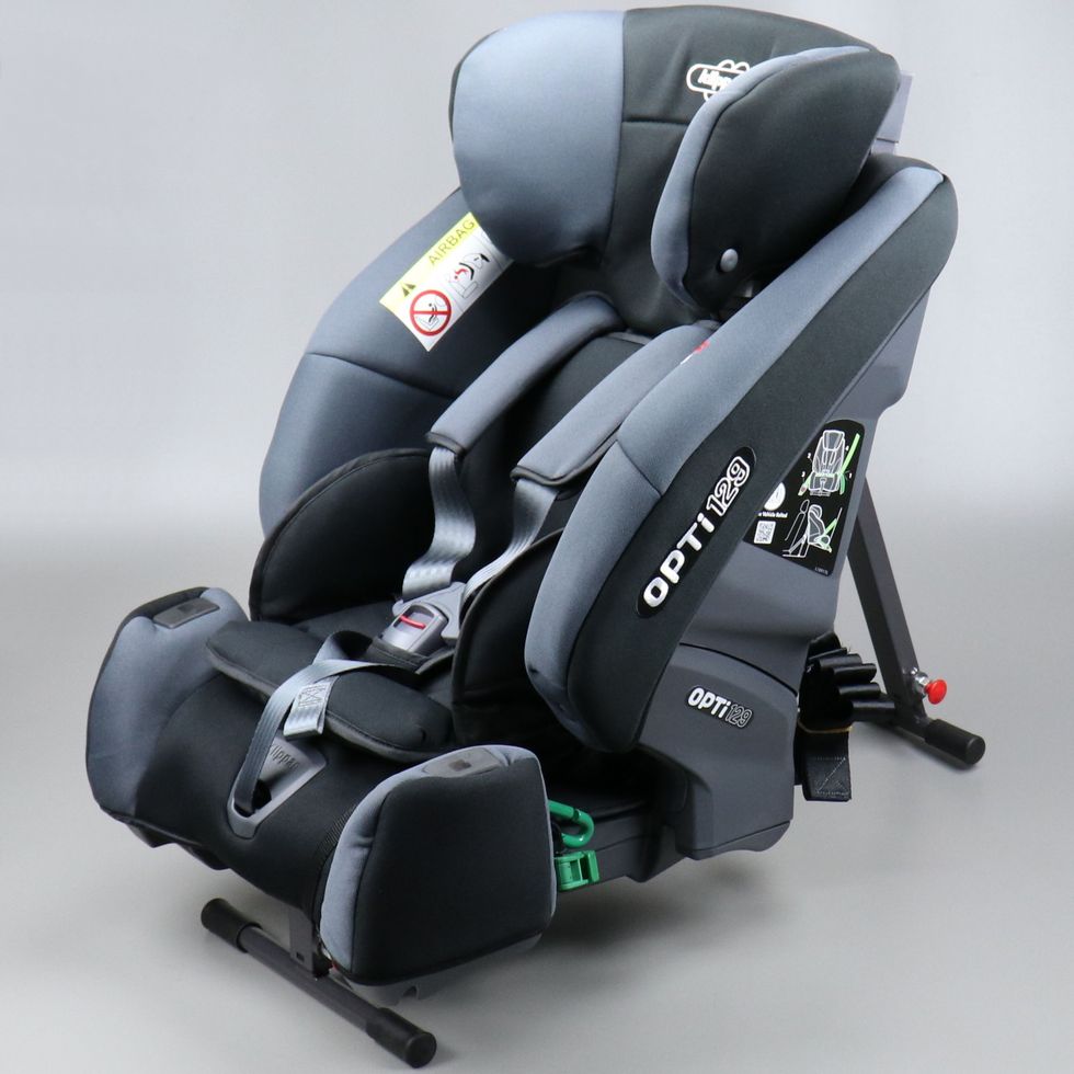 Scaun auto Klippan OPTI129 i-Size 61-125 cm - imagine 5