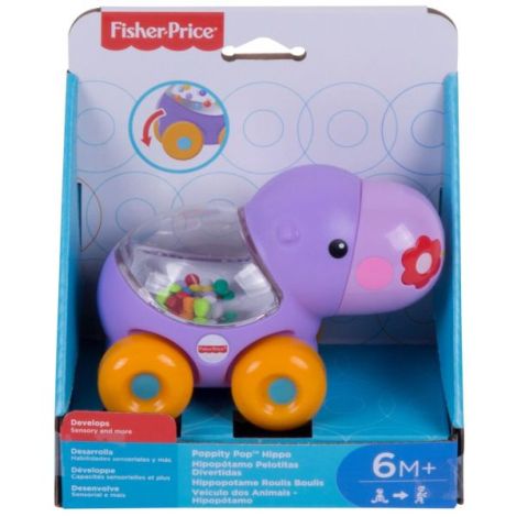 Fisher Price Hipopotam Jucarie Mers Motor - imagine 2