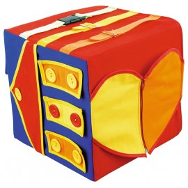 Cub Manipulativ Moje Bambino | Învățare și Descoperire