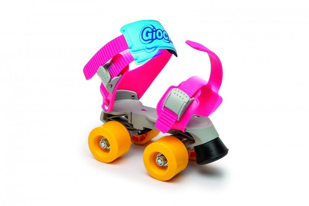Patine Italtrike Mini Jet Roz 24-36 - imagine 9