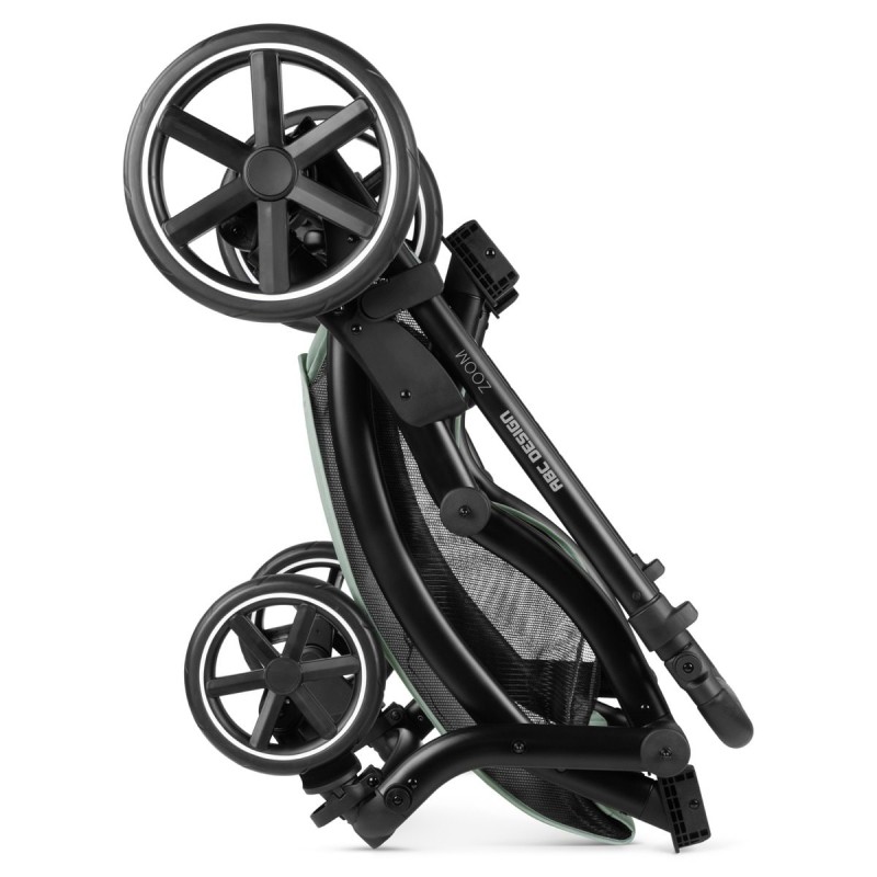 ABC Design Zoom Pine - Cărucior Gemeni Ergonomic - imagine 3