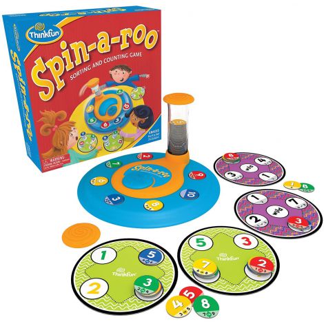 Joc de logică Thinkfun Spin-a-roo