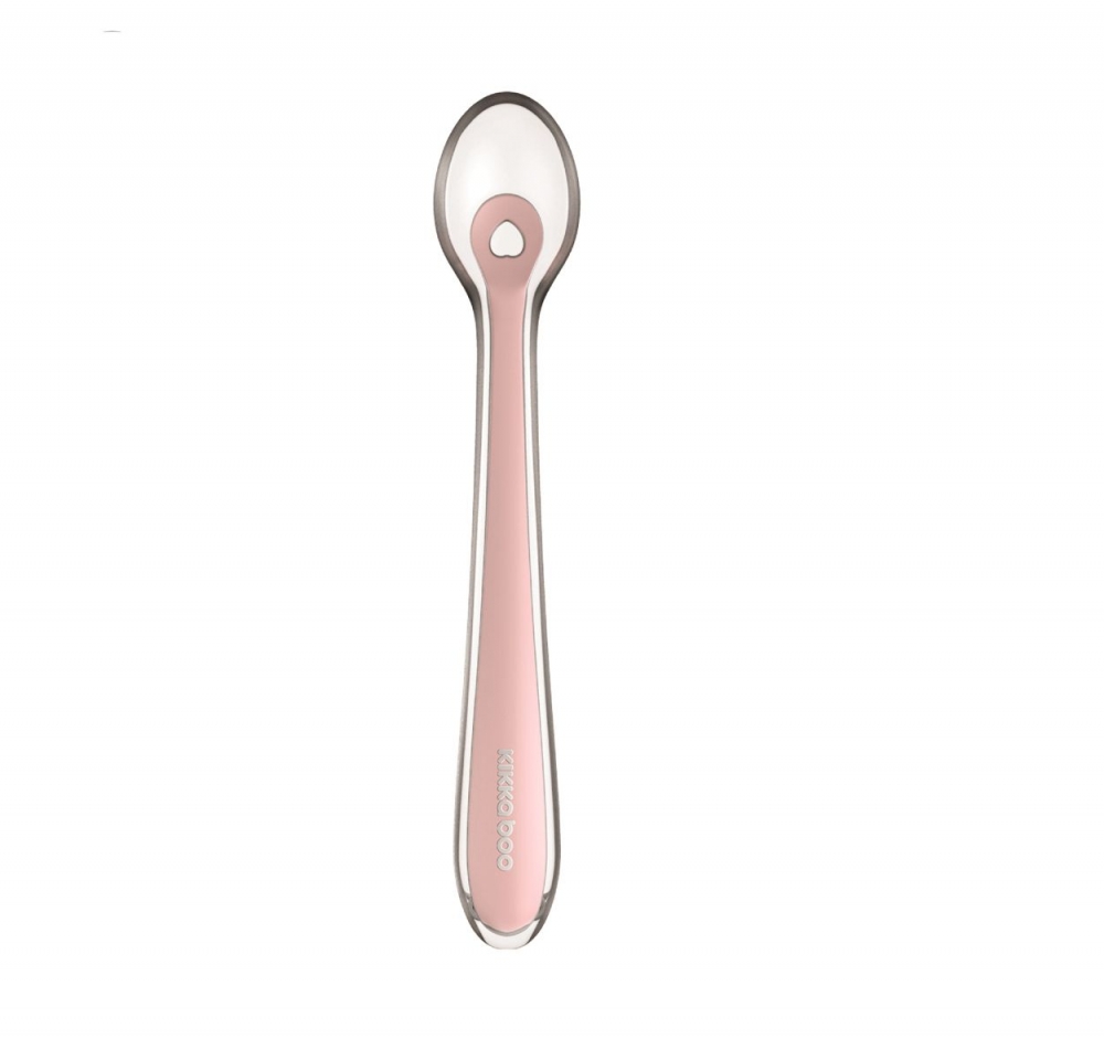 Linguriță KikkaBoo Pink, Silicon Moale