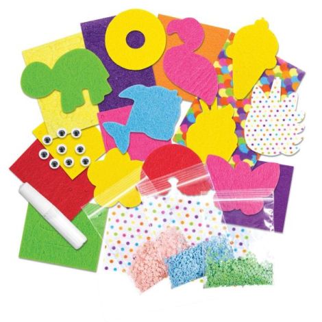 Galt Set Petic Decorative Creativ 5+ ani