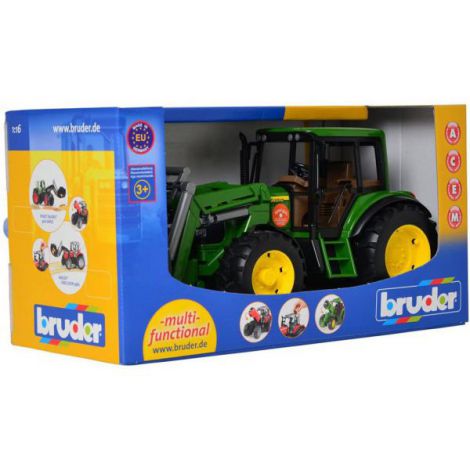 Tractor John Deere 6920 cu Incărcator Frontal Bruder